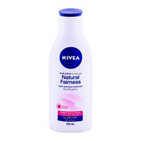 Nivea Natural Fairness Body Lotion, All Skin Types, 250ml